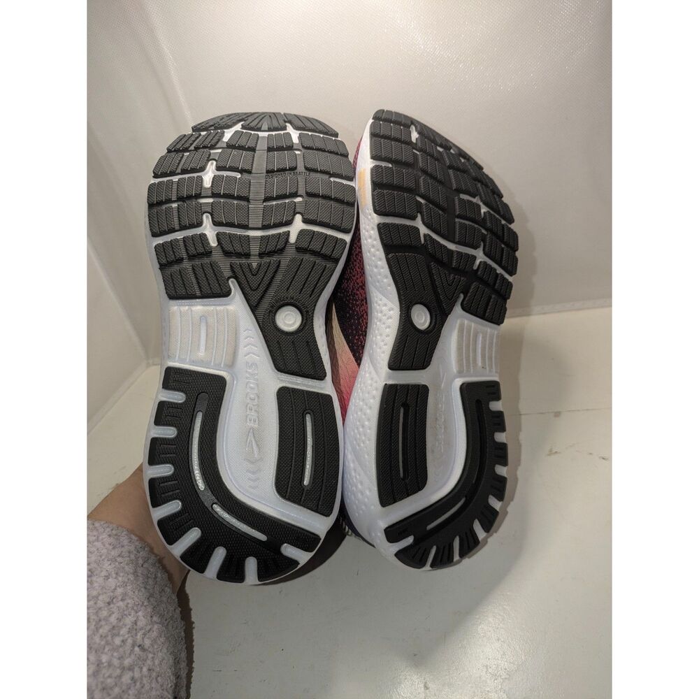 Brooks Ghost 16 Running Shoes Women Navy Blue/Pink Size 7 Wide - Picture 7 of 8
